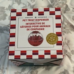 Indigo Pet Treat Puzzle Dispenser $17.99